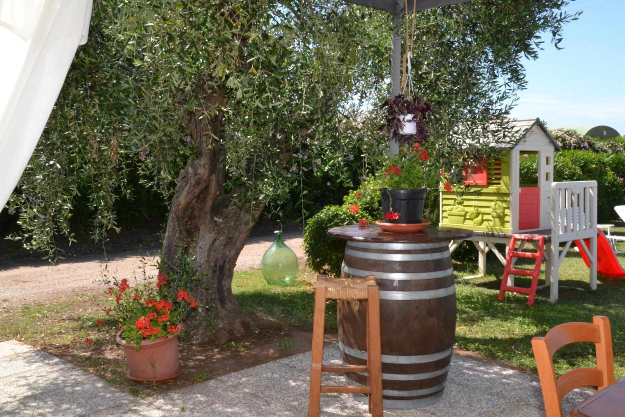 La Mimosa Hotel Болгери Екстериор снимка
